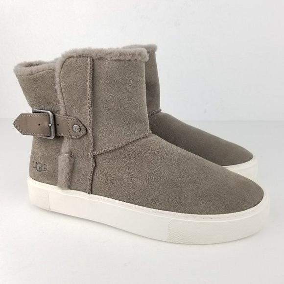 UGG Shoes - UGG Aika Sneaker Ankle Boot Suede Anthtopologie